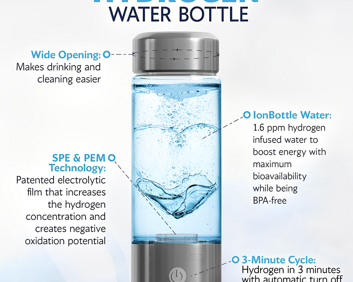 HidroDrink™- Hydrogen Water Bottle