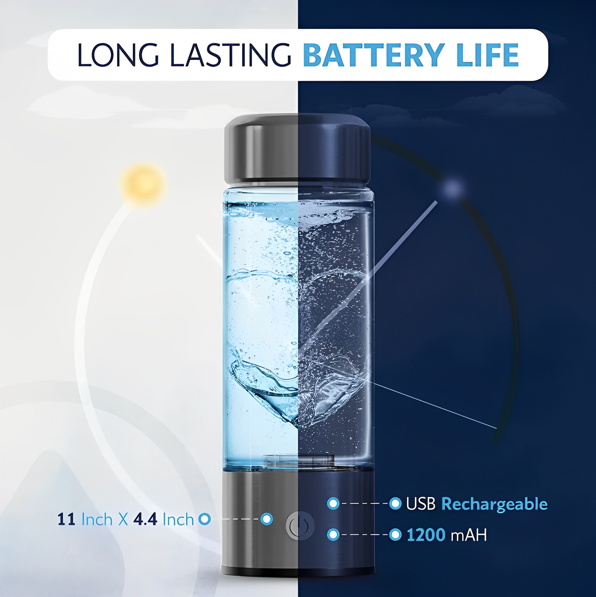 HidroDrink™- Hydrogen Water Bottle