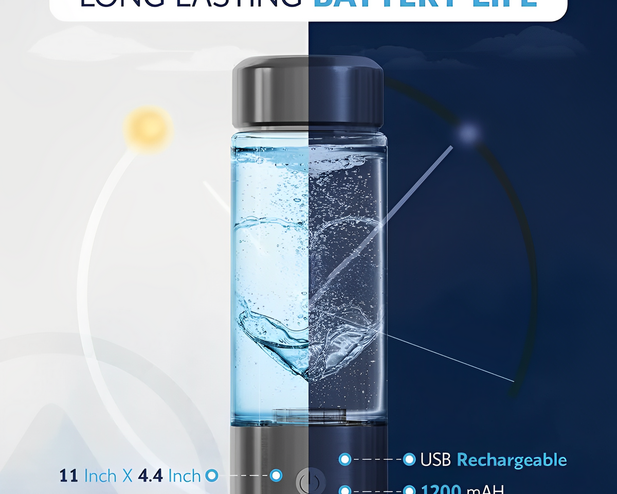 HidroDrink™- Hydrogen Water Bottle