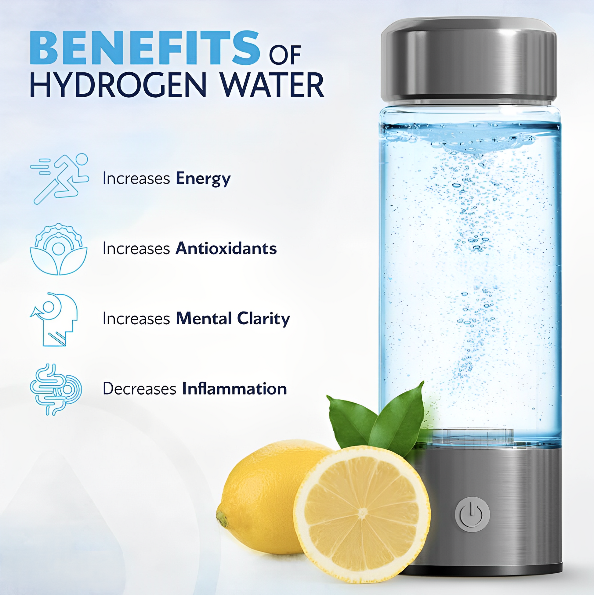 HidroDrink™- Hydrogen Water Bottle