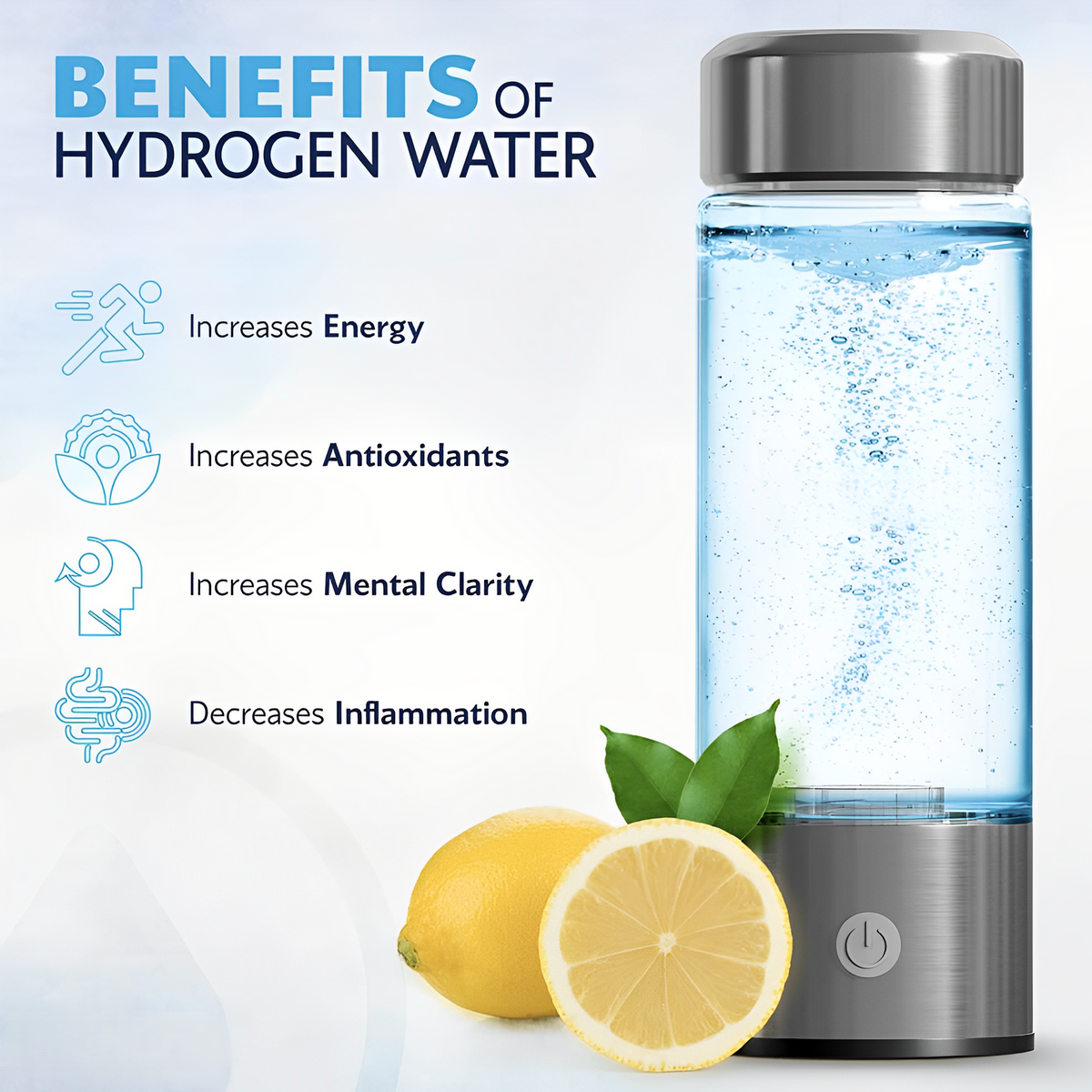 HidroDrink™- Hydrogen Water Bottle