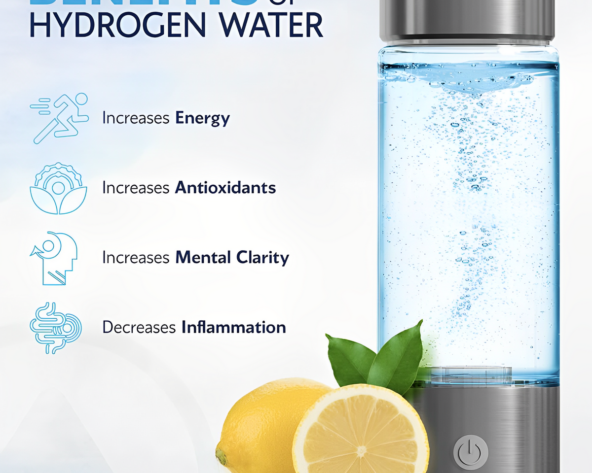 HidroDrink™- Hydrogen Water Bottle