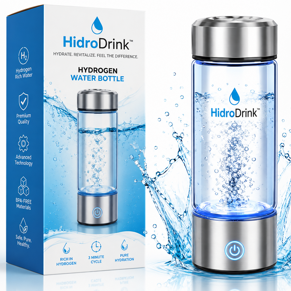 HidroDrink™- Hydrogen Water Bottle