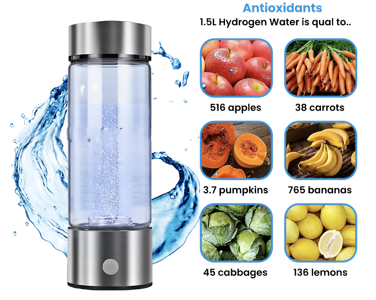 HidroDrink™- Hydrogen Water Bottle
