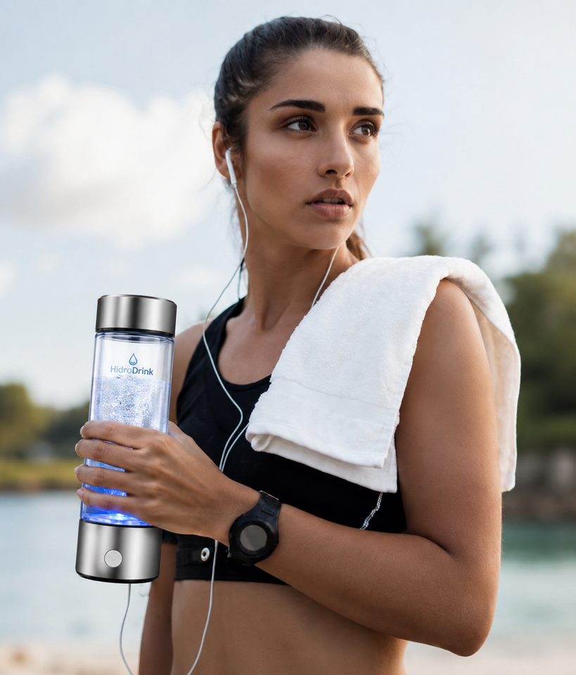 HidroDrink™- Hydrogen Water Bottle